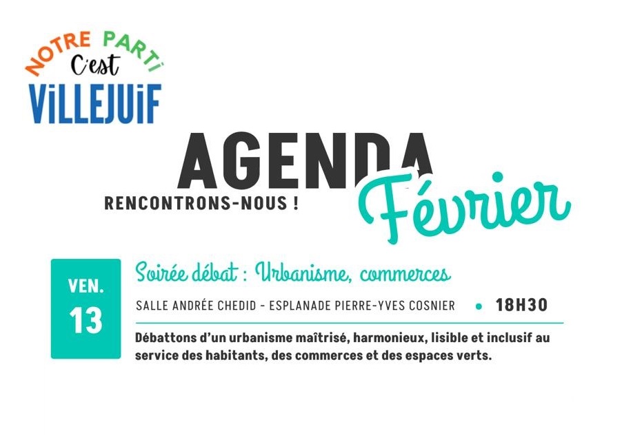 Soiree debat urbanisme commerces