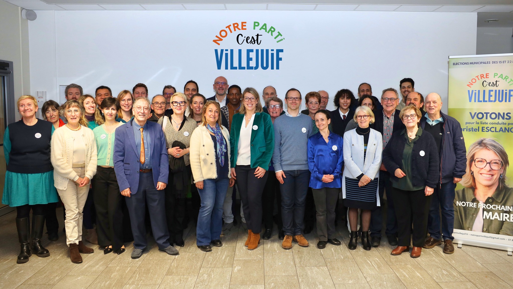 Lancement de campagne 1