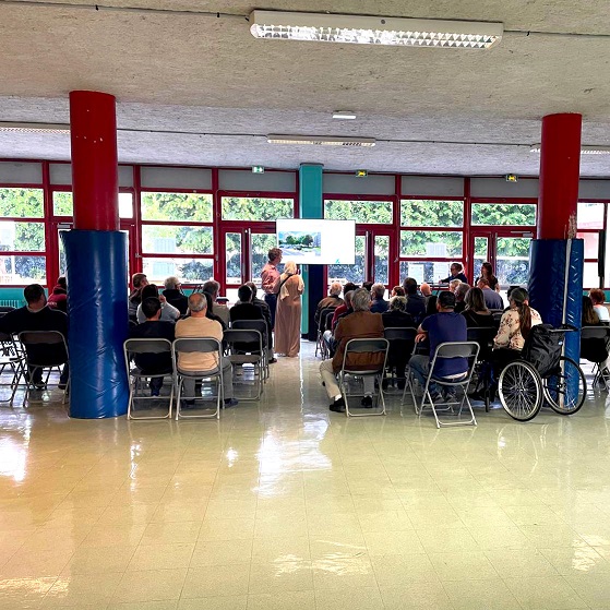 Réunion publique Paul Éluard et Clos Fleury 1