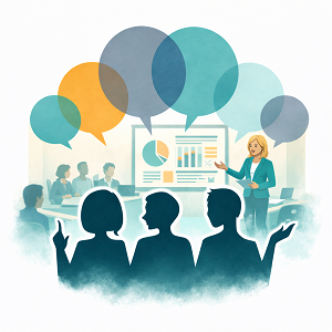 reunion publique presentation